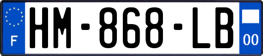 HM-868-LB