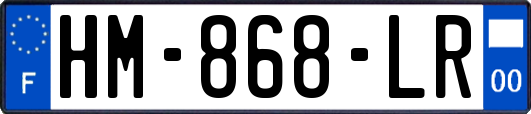HM-868-LR