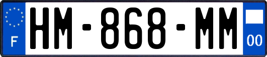 HM-868-MM