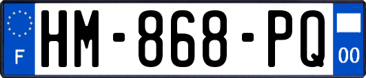 HM-868-PQ