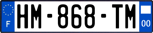 HM-868-TM