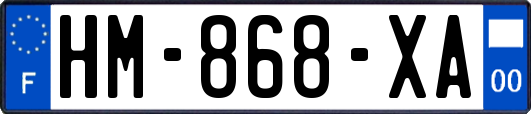 HM-868-XA
