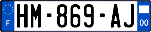 HM-869-AJ