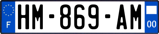HM-869-AM