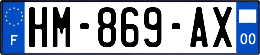 HM-869-AX
