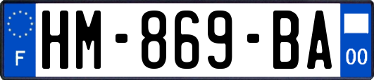 HM-869-BA
