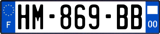 HM-869-BB