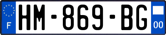 HM-869-BG