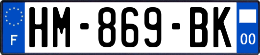 HM-869-BK