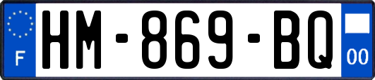HM-869-BQ