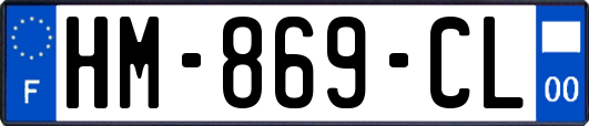 HM-869-CL
