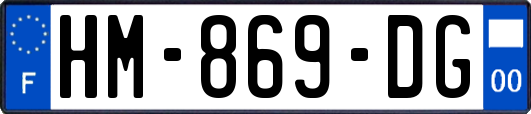HM-869-DG