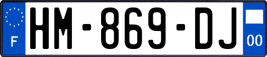 HM-869-DJ