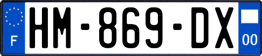 HM-869-DX