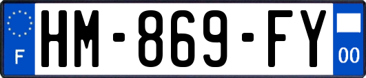 HM-869-FY