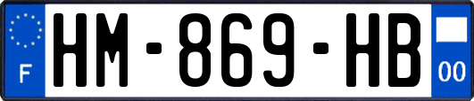 HM-869-HB