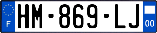 HM-869-LJ