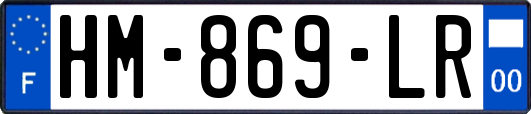 HM-869-LR