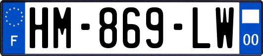 HM-869-LW