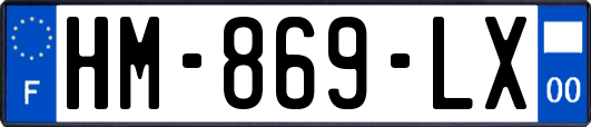 HM-869-LX