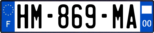 HM-869-MA