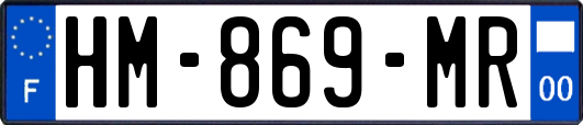 HM-869-MR