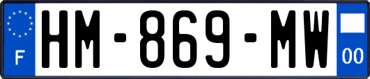 HM-869-MW