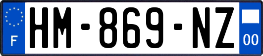 HM-869-NZ