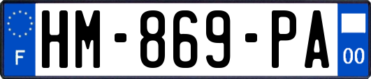 HM-869-PA