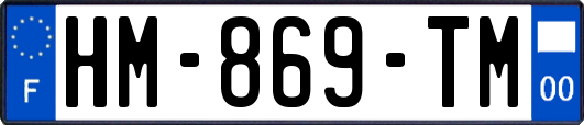 HM-869-TM