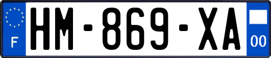 HM-869-XA
