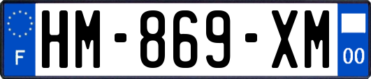 HM-869-XM