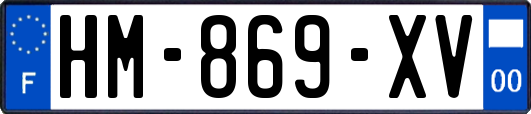 HM-869-XV