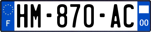 HM-870-AC