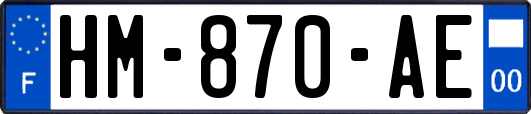 HM-870-AE