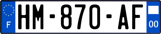 HM-870-AF