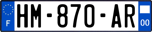 HM-870-AR