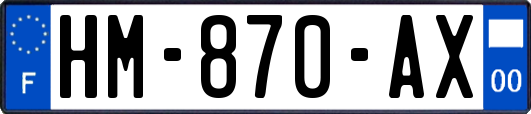 HM-870-AX