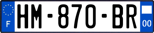 HM-870-BR