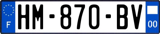 HM-870-BV