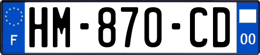 HM-870-CD