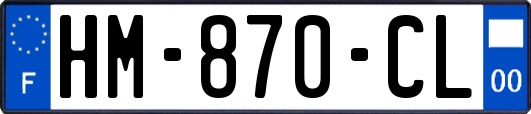 HM-870-CL