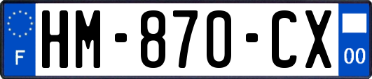 HM-870-CX