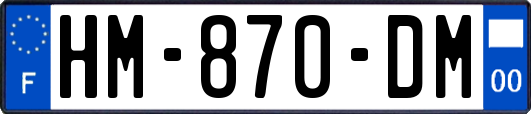 HM-870-DM