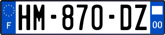HM-870-DZ