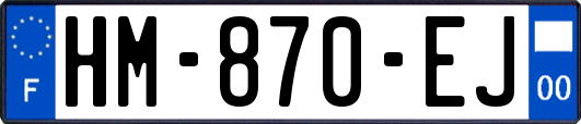 HM-870-EJ
