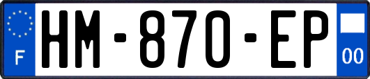 HM-870-EP