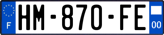 HM-870-FE