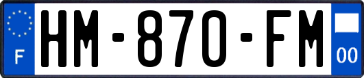 HM-870-FM