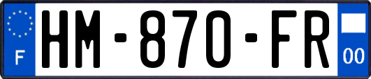 HM-870-FR